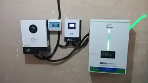 3.5kva 48v Inverter With 200ah 48v Lithium Ion Battery