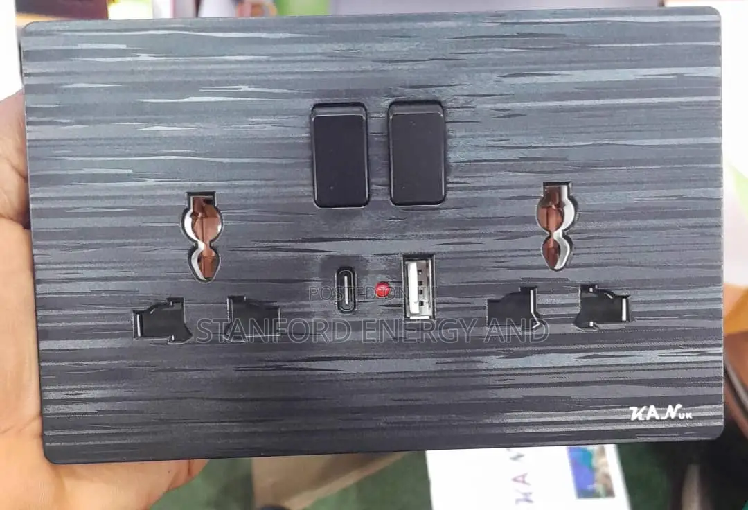 Switches/Sockets Type C Usb Port