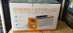 Solar Generator, Energy Storage, 300watts.