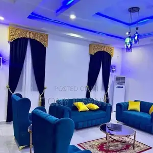 Black Turkish Curtain