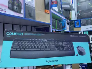 Logitech MK345 Wireless Combo Full-Sized Keyboard