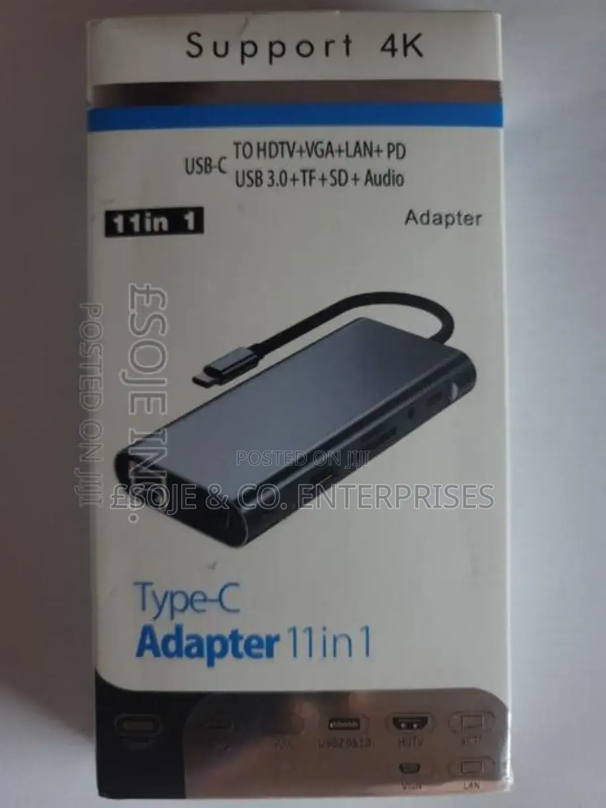 Type-C Adapter (11-in-1 Hub)