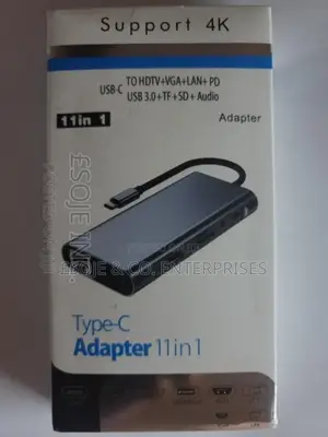 Type-C Adapter (11-in-1 Hub)