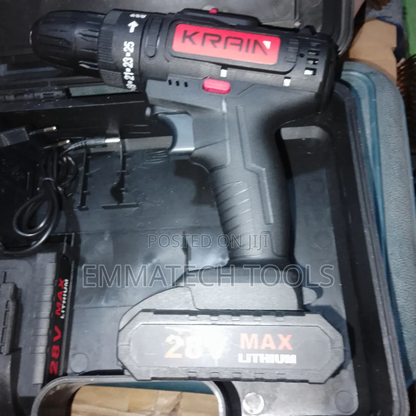 Battery Drilling Machine