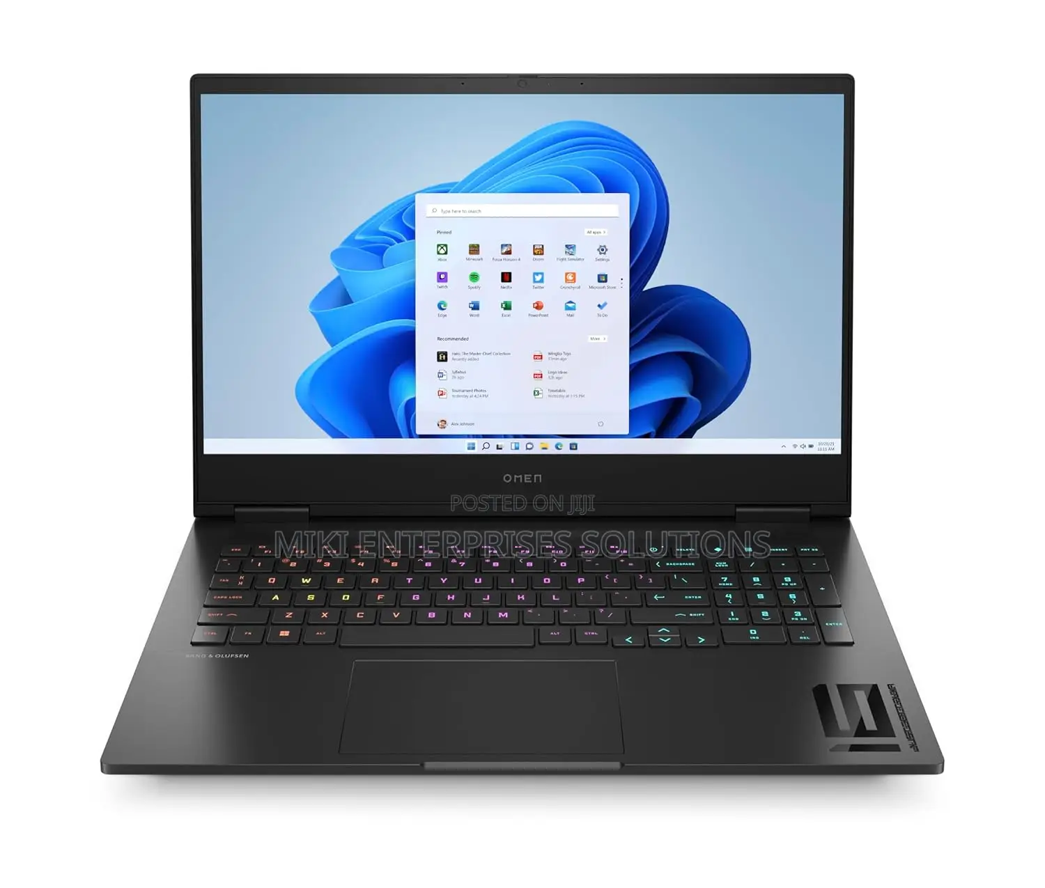 New Laptop HP Omen 15 8GB Intel Core I5 SSD 512GB