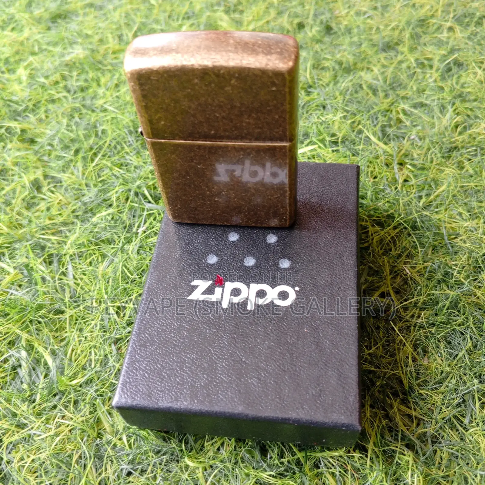 Zippo Classic Iron Stone Lighter