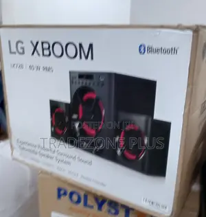 Sonic Synergy LG Xboom Lk72b 40W