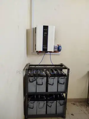 10kva 48v Yohako Inverter With 8 Super Strong Batteries