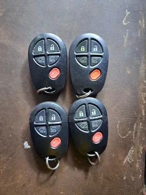 Toyota Highlander Remotes Controls 2008/2012