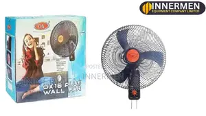 Ox Adjustable Wall Fan 18inches
