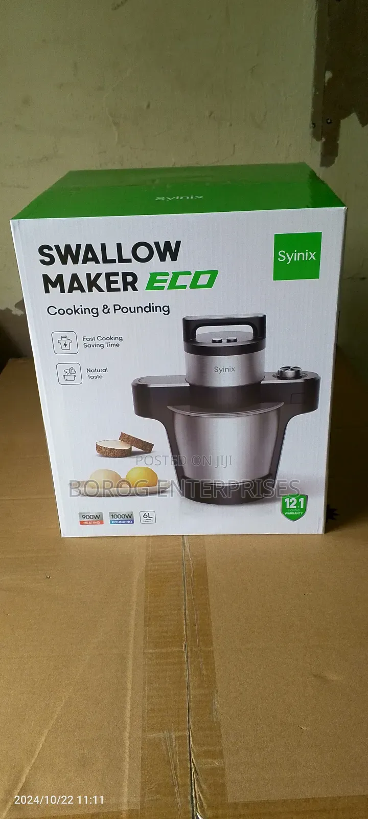 Syinix 6L Swallow Maker ECO Plus Swallow Maker