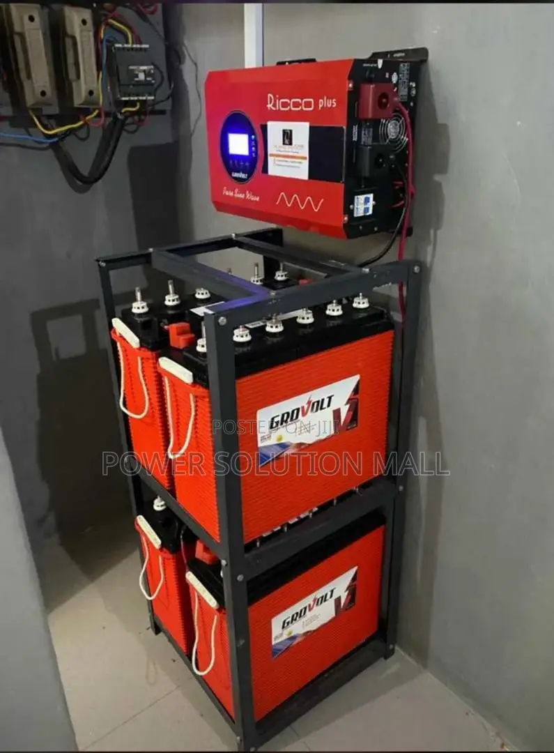 Complete 10kva/48v Grovolt Installation