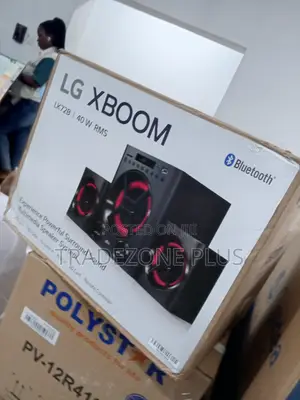 Melodic Mastery LG Xboom Lk72b 40W