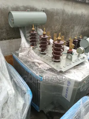 MEKSAN Transformer 500KVA 11.0/400kv (Power Surge Protector)