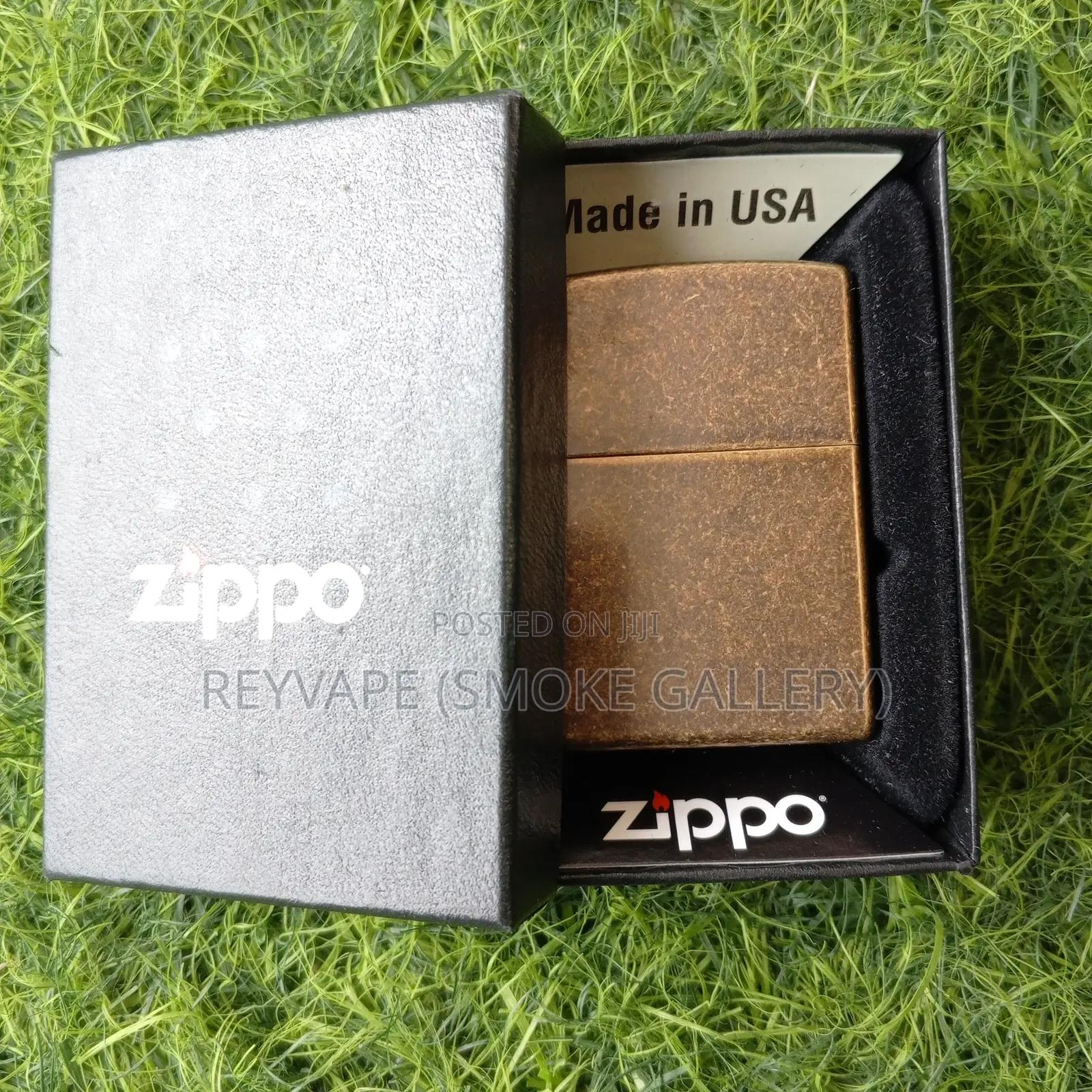 Zippo Classic Iron Stone Lighter