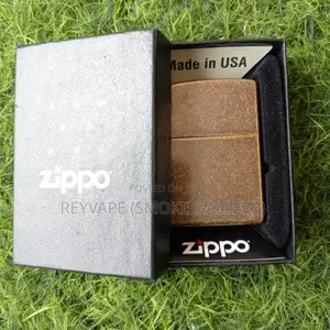 Zippo Classic Iron Stone Lighter