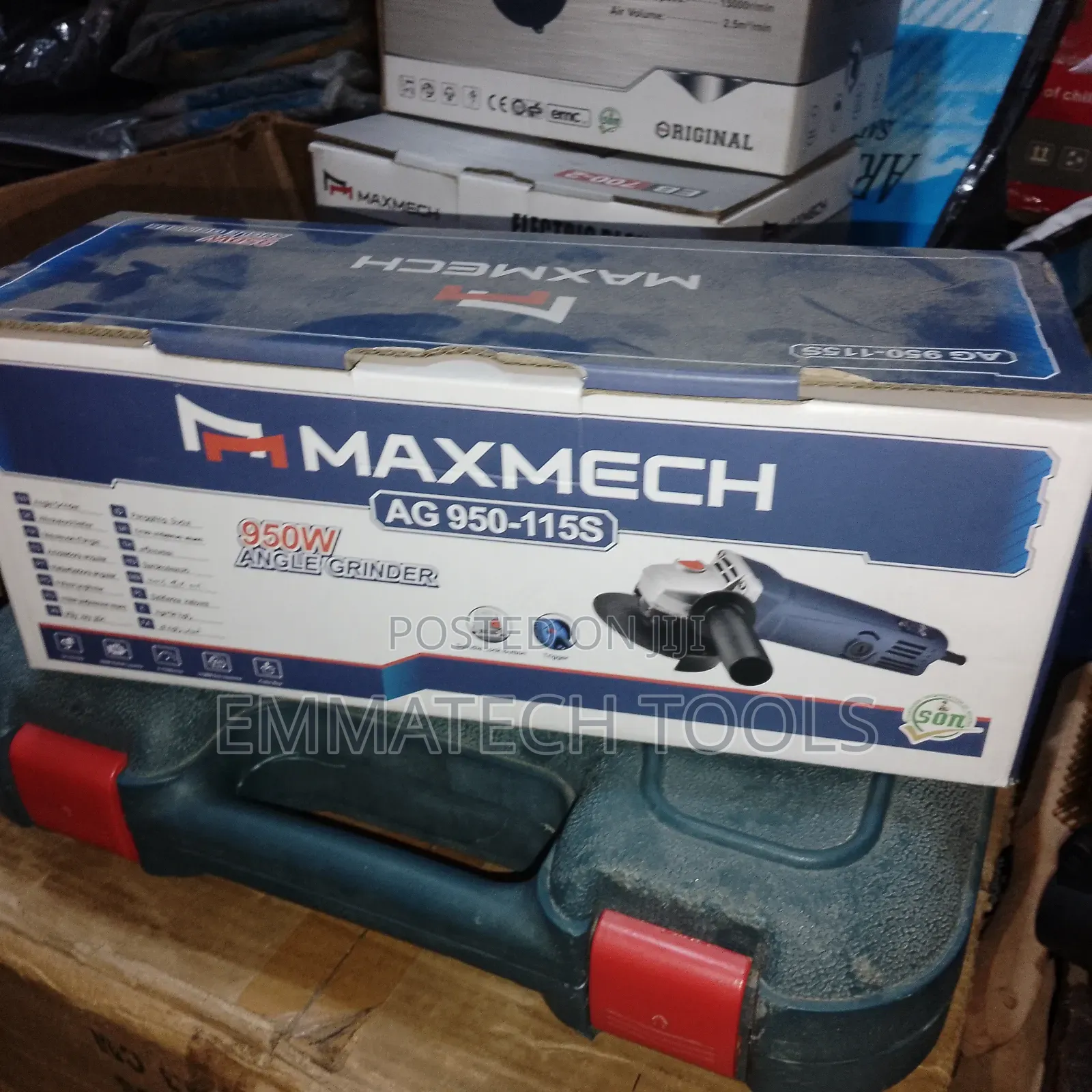 Angle Grinder Machine
