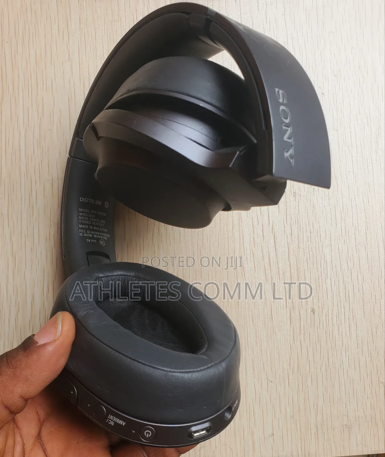 Sony Headphone Wh-H900n