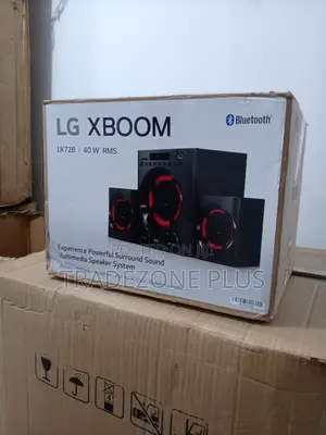 LG High Quality Sound Xboom Lk72b 40W