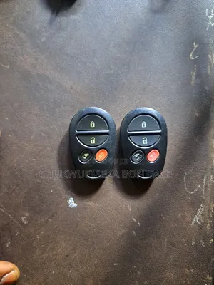 Toyota Sienna Remotes Controls 2003/2004