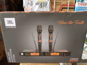 JBL Wireless Microphone Vm860