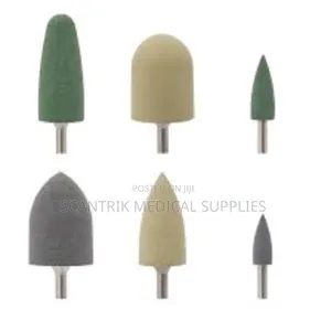 HP Silicone Rubber Polisher