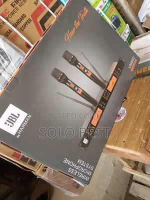 JBL Wireless Microphone Vm860