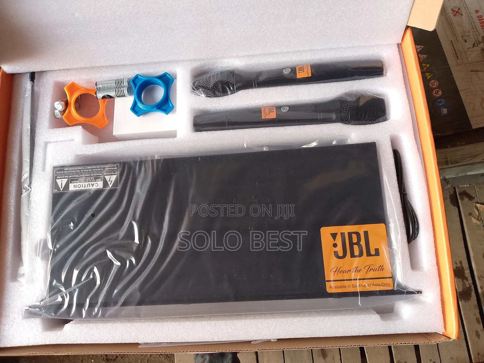 JBL Wireless Microphone Vm860