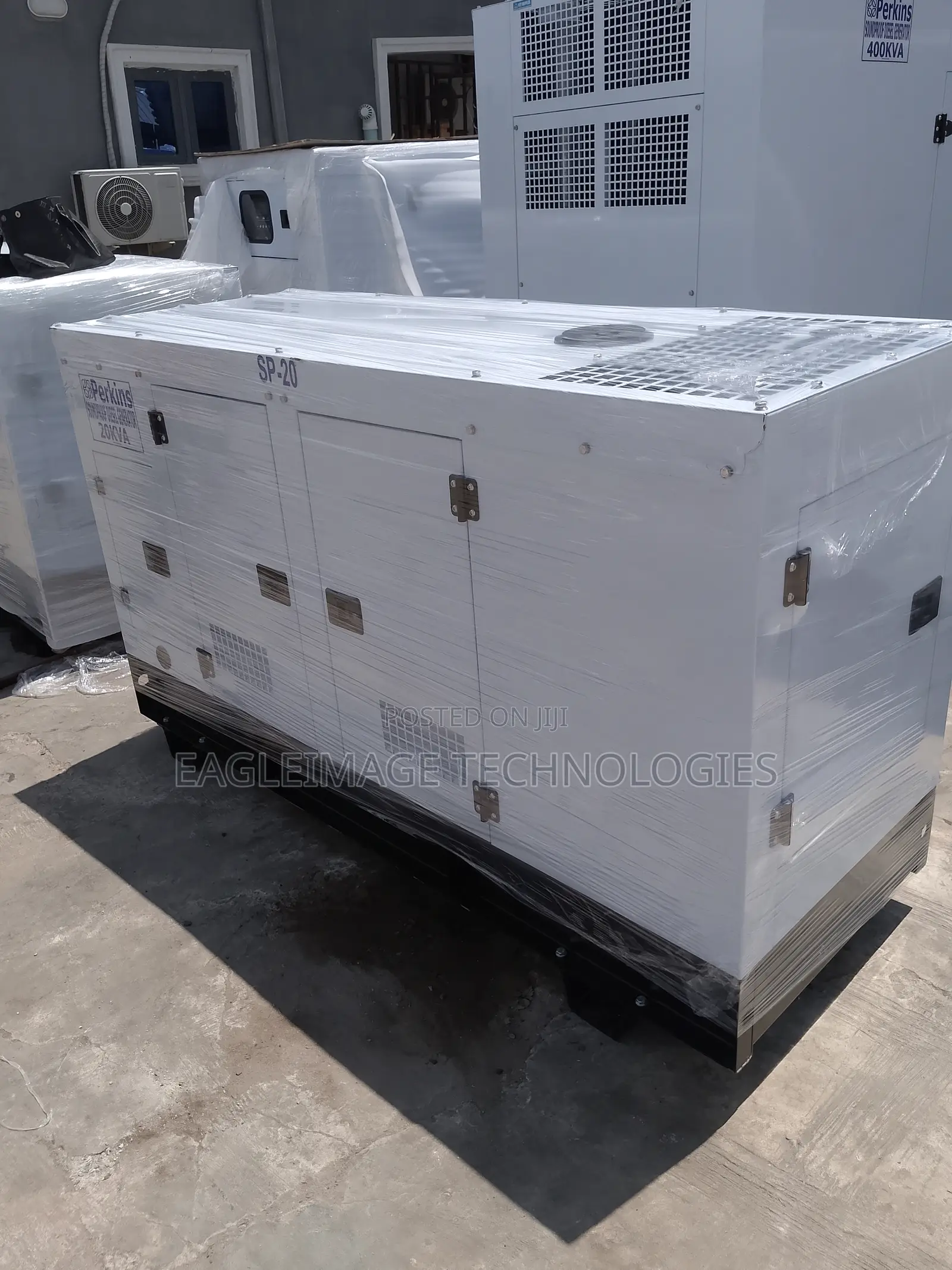 Perkins 20kva Soundproof Generator;Enhance User Experience