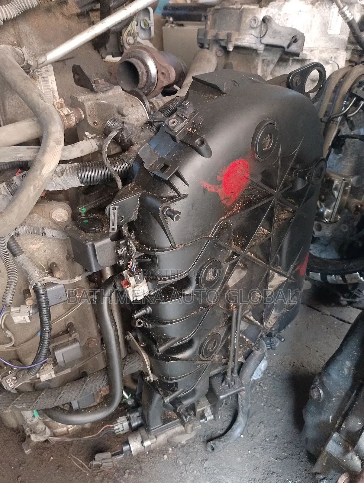 Complete Engine and Gearbox for Pacifica 2004/2005