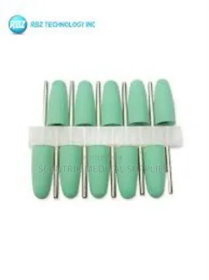 Bullet Silicone Polishing Burs