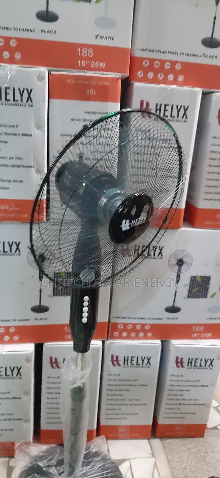 Solar Fans
