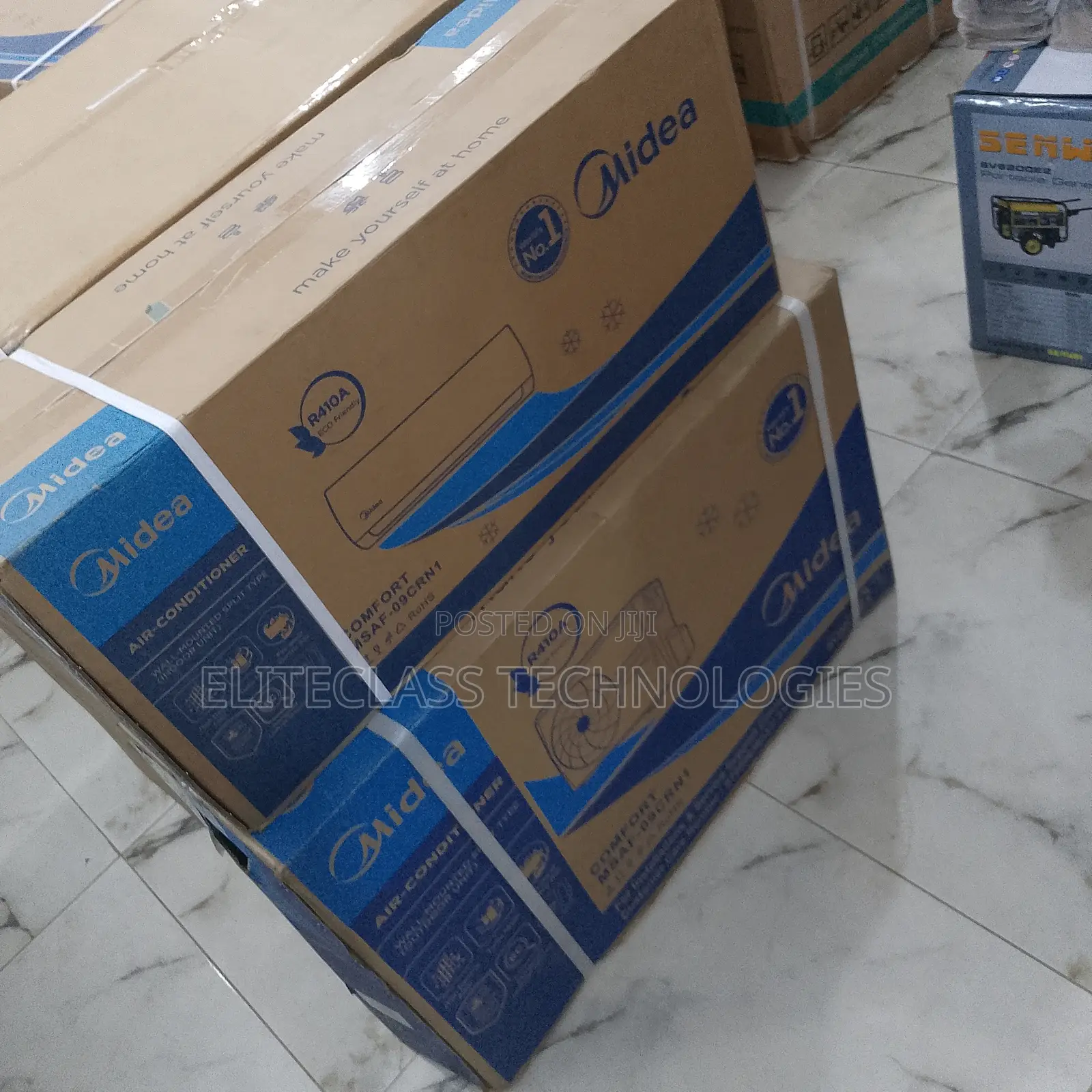 Midea (Best Performance) 1hp Non-Inverter Split Unit AC