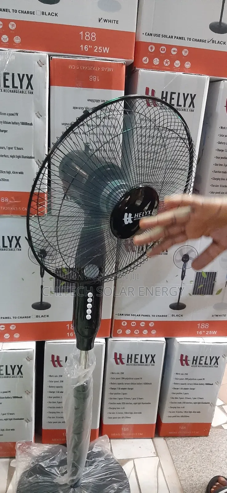 Solar Fans