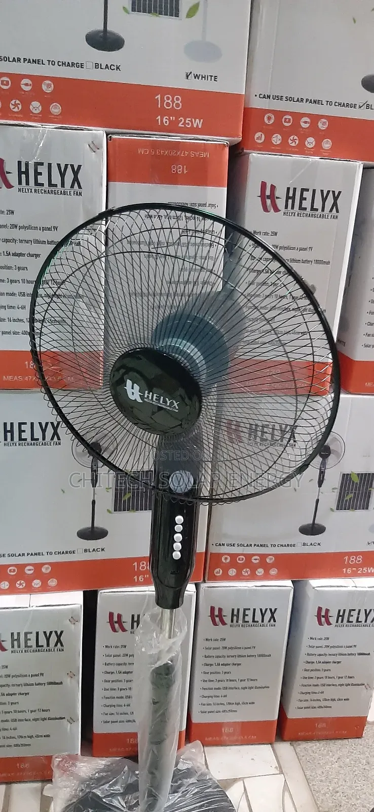 Solar Fans