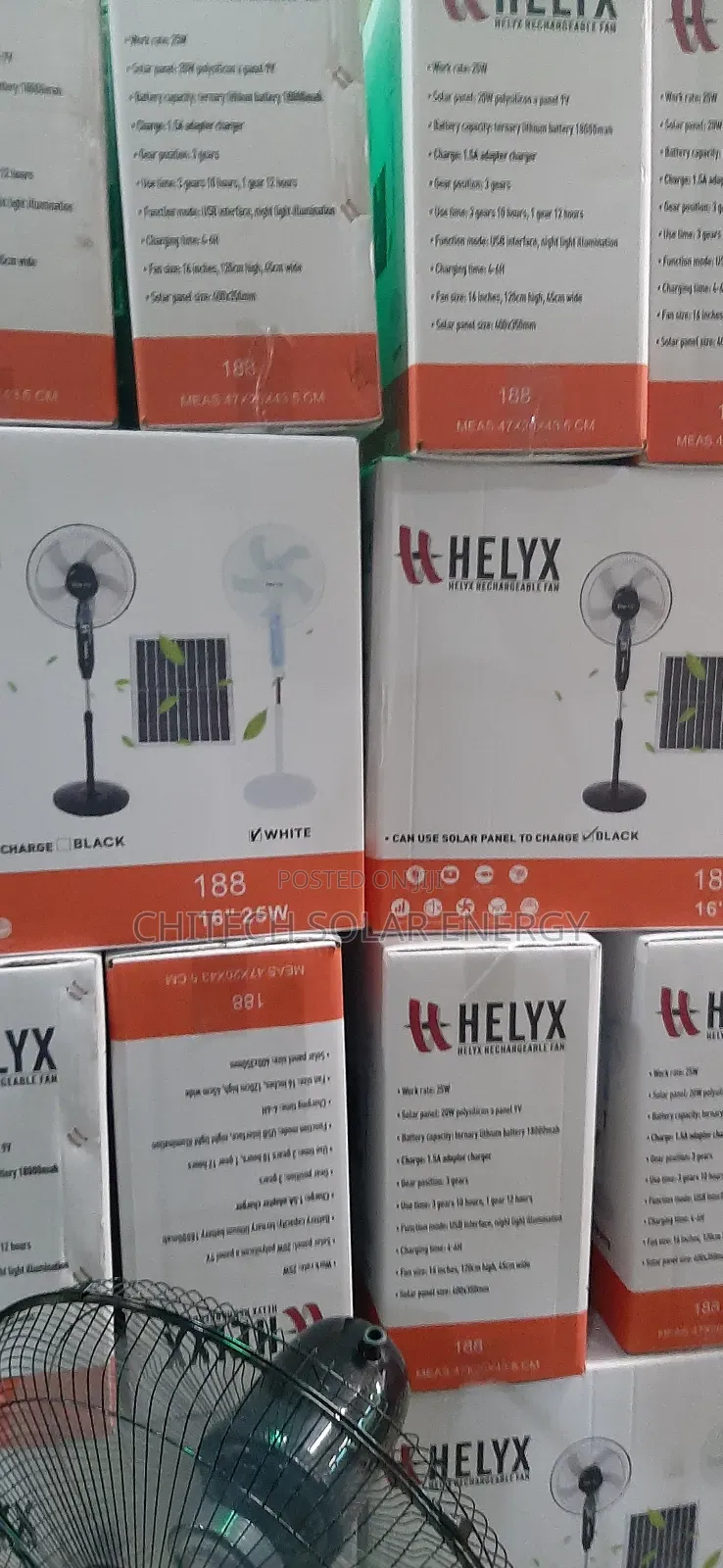 Solar Fans