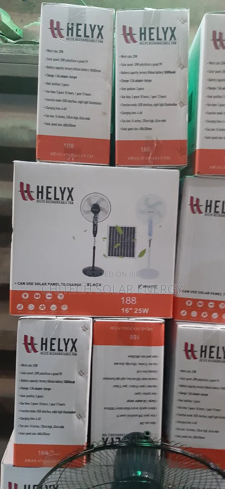 Solar Fans