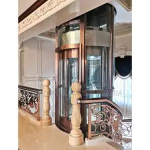 Acrylic Panoramic Home Elevator