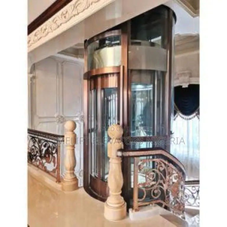 Acrylic Panoramic Home Elevator