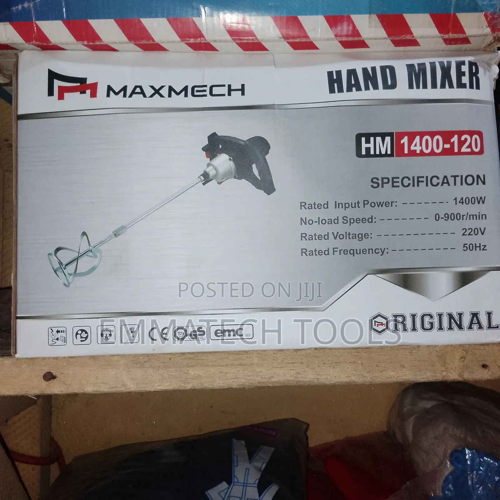 Maxmech Hand Mixer