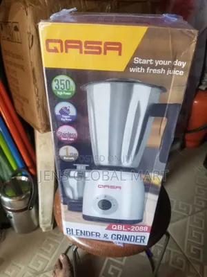 Qasa Stainless Steel Jar Super Blender