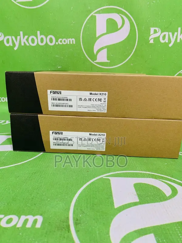 Fanvil X210 High-End Enterprise Ip Phone