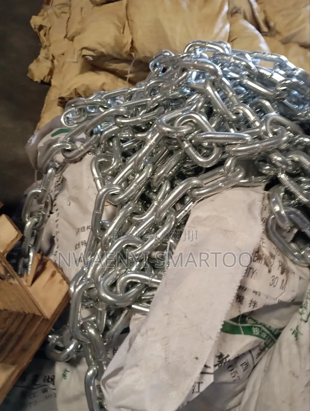 16mm Galvanize Chain