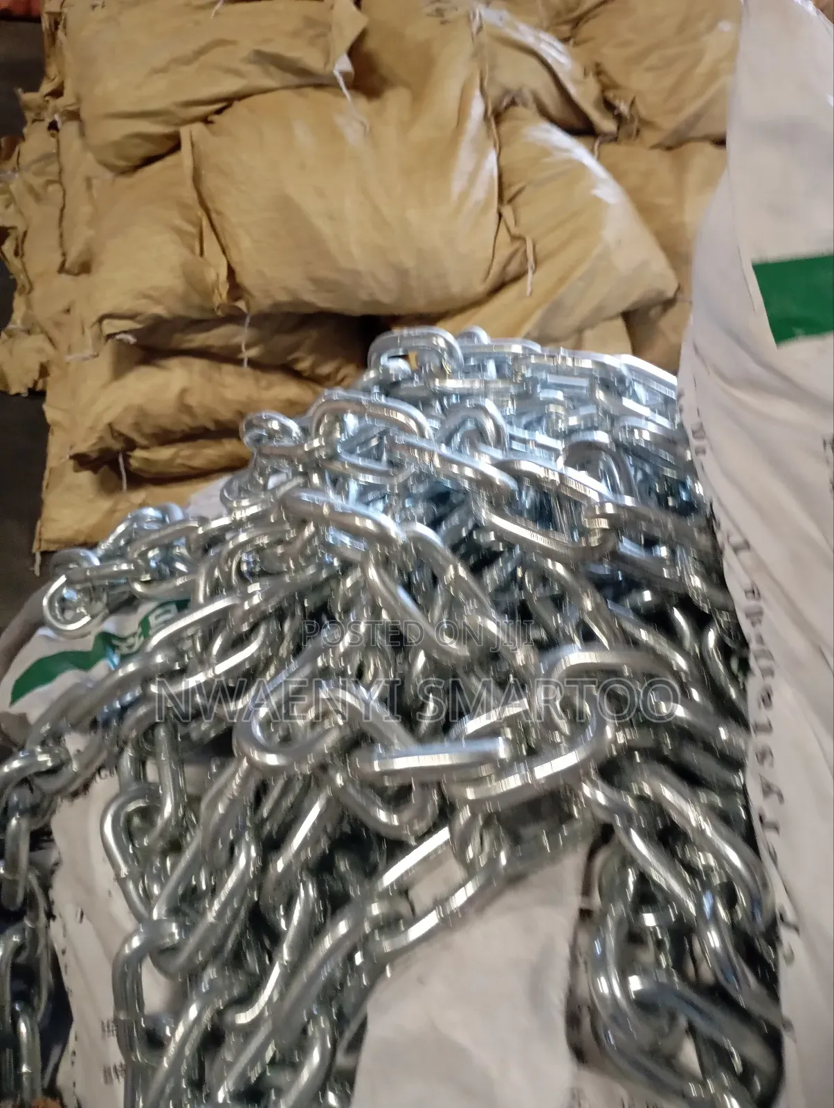 30meters 16mm Galvanize Chain