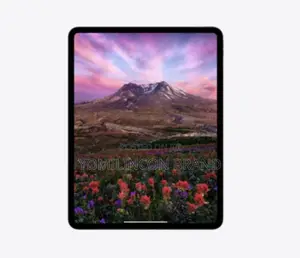 New Apple iPad Pro 512 GB Black