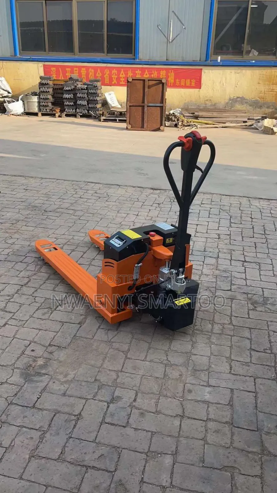 Full Battery Pallet Truck