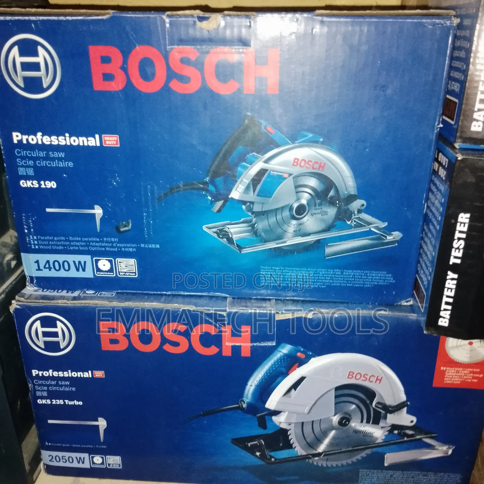 Bosch Circular Saw Machine
