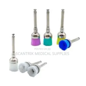 Colorful Nylon Dental Prophy Brush