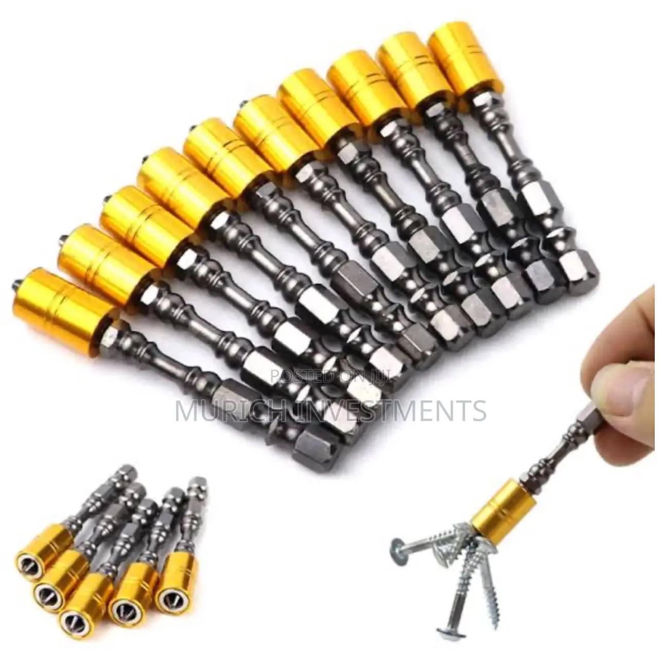 Strong Magnetic Screwdriver Bit Set 65mm Screwdriver