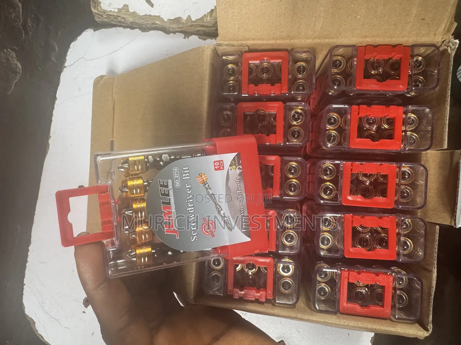 Strong Magnetic Screwdriver Bit Set 65mm Screwdriver